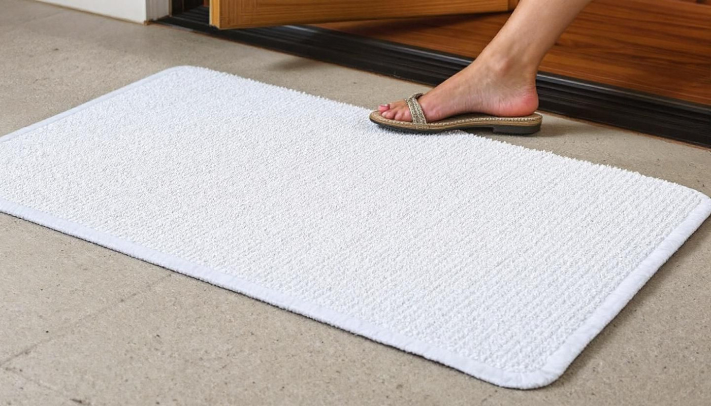 Wie eine weiße Schmutzfangmatte Ihr Zuhause transformieren kann