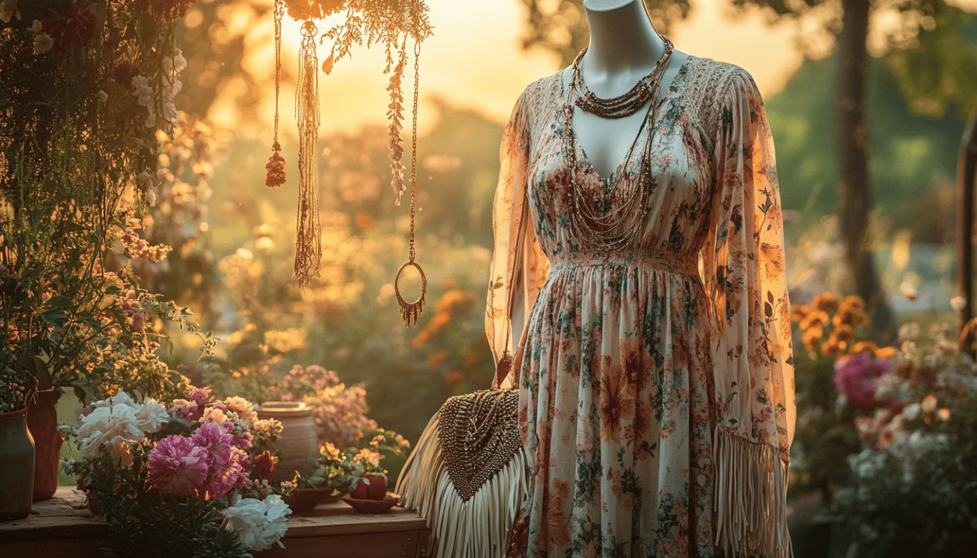 Wie man Boho-Kleider für verschiedene Anlässe stilvoll kombiniert