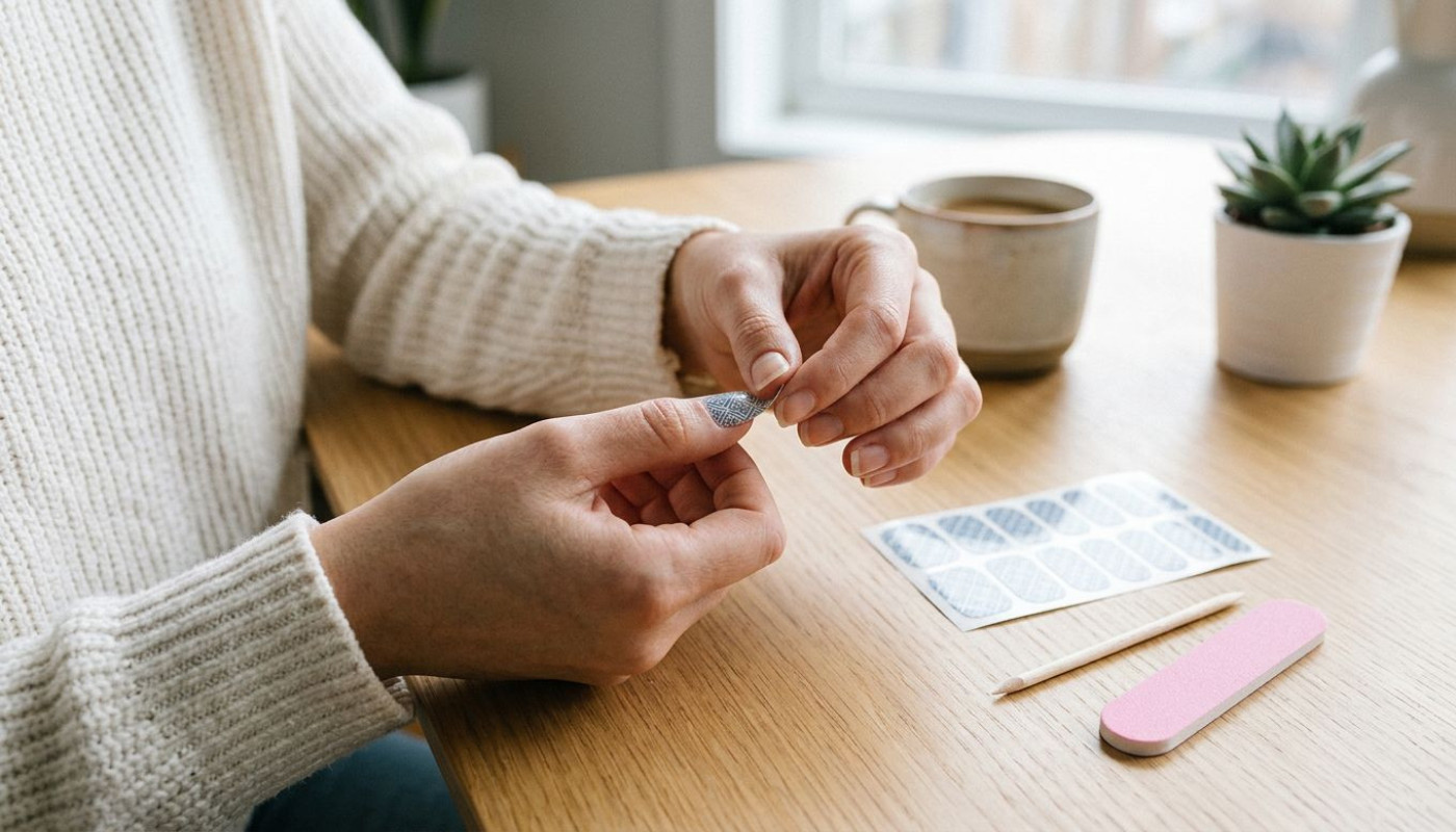 Wie man Nagelfolien einfach und schnell für eine perfekte Maniküre anwendet?